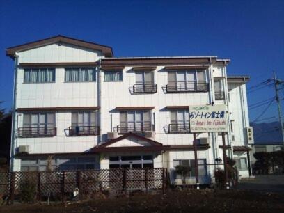 Resort Inn Fujihashi Fujikawaguchiko Exterior foto