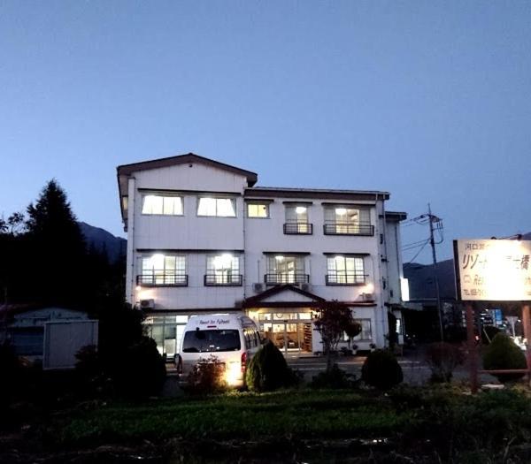 Resort Inn Fujihashi Fujikawaguchiko Exterior foto